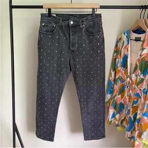 Levi’s‎ 501 Studded Jeans